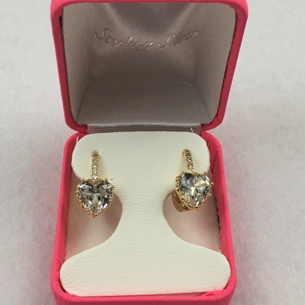 Kids Sterling Silver Goldplated Earrings
